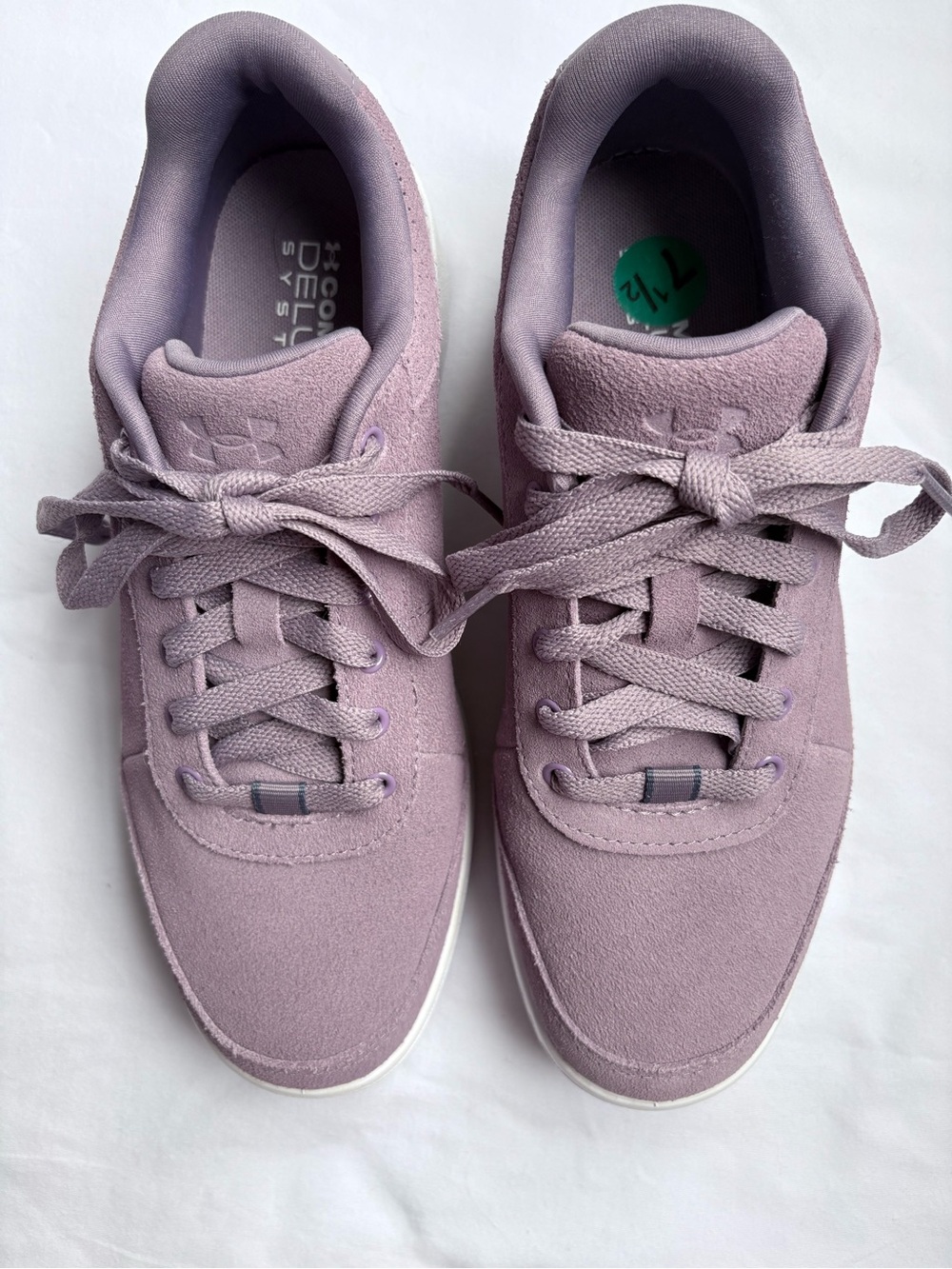Under Armour ST Court Suede Sneakers Women’s 7.5 Mauve New